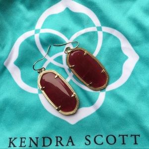 Kendra Scott drop earrings